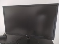 Monitor LG - 24" Full HD LED monitor (23,6" diagonala)