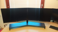 Gaming monitor AOC 24G2U (2x)