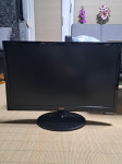 LG TV monitor LED LCD 24" 24MN43D