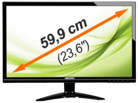 Monitor LED MEDION MD 20435 23,6'' FullHD HDMI