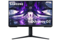 Monitor Samsung S24AG300NR ODYSSEY G3, 24", VA, 16:9, 1920x1080