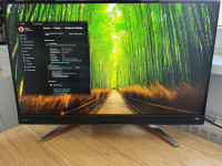 BenQ MOBIUZ EX2710Q Gaming Monitor 27" QHD IPS, 165Hz, 1ms, HDR400
