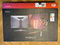 BenQ MOBIUZ EX2710Q Gaming Monitor 27" QHD IPS, 165Hz, 1ms, HDR400