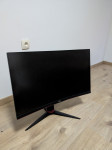 Gaming AOC LED Monitor CQ27G2U/BK - 2560 x 1440, 144 HZ