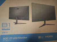Monitor 27" AOC