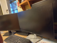 monitor Dell 27" 2 kos.