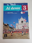 Al dente 3, učbenik z delovnim zvezkom za italijanščino