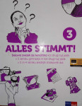 ALLES STIMMT 3 delovni zvezek za nemščino na gimnaziji