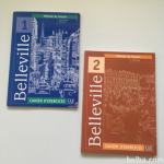 BELLEVILLE 2 (tudi DZ 1) Cahier d'exercices, DZ + CD francoščina NOVO