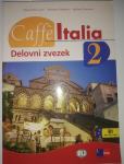 Caffe Italia 2, delovni zvezek za italijanščino