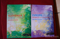 Delovni zvezki za Geografijo (Evropa, Slovenija 1)