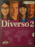 Diverso 2, učbenik za španščino