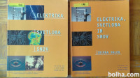 Elektrika Svetloba in Snov učbenik in DZ