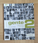 GENTE HOY 2 DELOVNI ZVEZEK + CD