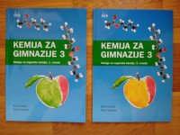 Kemija za gimnazije 3, delovni zvezek - komplet