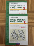 Kemijo razumem kemijo znam 3, 1. in 2. delovni zvezek