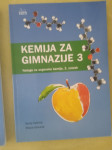 Kemija za gimnazije 3, 1. in 2. del