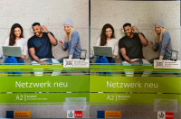 Netzwerk Neu A2, učbenik in delovni zvezek
