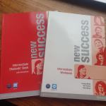NEW SUCCESS notebook and studentsbook + CD