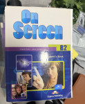 On Screen učbenik za angleščino