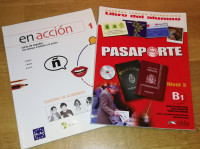 PASSAPORTE + en acción (ŠPANŠČINA 3. letnik)