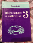 Rešene naloge iz matematike 3, Roman Brilej