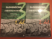 Slovenščina Z besedo do besede, zbirka nalog, 1. in 2. del, 3.letnik