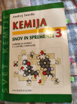 Snov in Spremembe 3, učbenik za kemijo, Andrej Smrdu