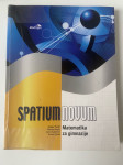 Učbenik za matematiko v gimnaziji Spatium novum