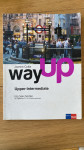 WayUP upper-intermediate delovni zvezek in učbenik za 3 in 4 letnik