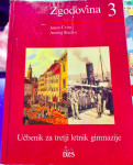 Zgodovina 3 – Učbenik za 3. letnik gimnazije (Cvirn, Studen)