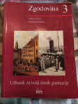 Zgodovina 3, učbenik za tretji letnik gimnazije, Janez Cvirn
