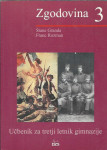 Zgodovina 3. Učbenik za tretji letnik gimnazije / Stane Granda