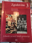 Zgodovina 3, učbenik za tretji letnik gimnazije, Stane Granda