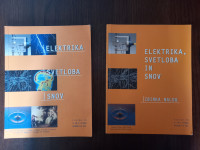 Elektrika, svetloba in snov - učbenik in zbirka nalog za fiziko