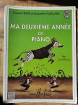 MA DEUXIEME ANNEE DE PIANO (Henry Lemoine)