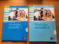 Na pragu besedila 3 (učbenik in delovni zvezek)
