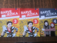 Razni učbeniki in delovni zvezki
