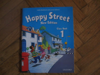Nerabljen učbenik za angleščino Happy Street 1,