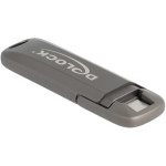 DELOCK USB 20 Gbps USB-C bliskovni pogon 512 GB hitrost branja 1980 mB