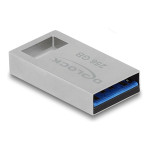 DELOCK USB 5 Gbps pomnilniški ključek 256 GB - kovinsko ohišje