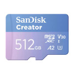 KARTICA Sandisk SD Sandisk Creator MicroSD 512GB