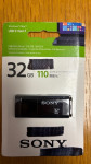 SONY USB KLJUČ 32 GB, NOV