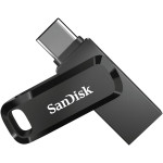 STICK 64GB USB 3.1 SanDisk Ultra Dual Drive Go Type-C črn