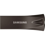 USB KLJUBČEK 256 GB USB 3.1 Samsung Bar Plus MUF-256BE4 titanovo siv