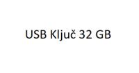 USB KLJUČ 32 GB (2x)