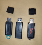 USB ključ, ključi  Kingston 100GB, 64GB, 4GB