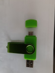 NOVI USB KLJUČEK-128 GB + HUAWEI PRIKLJUČEK