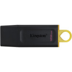 USB KLJUČEK 128 GB USB 3.2 Kingston DataTraveler Exodia črn/rumen