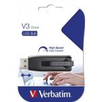 USB ključek 128GB Verbatim Store’N’Go V3 črn 3.2